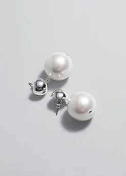 Sale Perle Drabe Oreringe Kvinder Oreringe