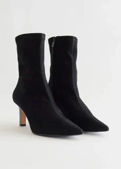 Best Sale Pointy SokkeStøvler Kvinder Støvler