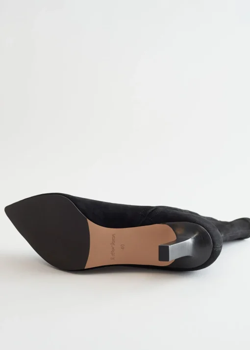 Best Sale Pointy SokkeStøvler Kvinder Støvler