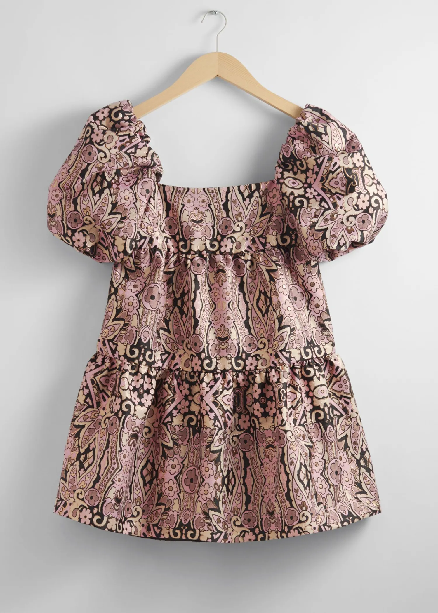 Cheap Puff Sleeve Mini Kjole Kvinder Kjoler
