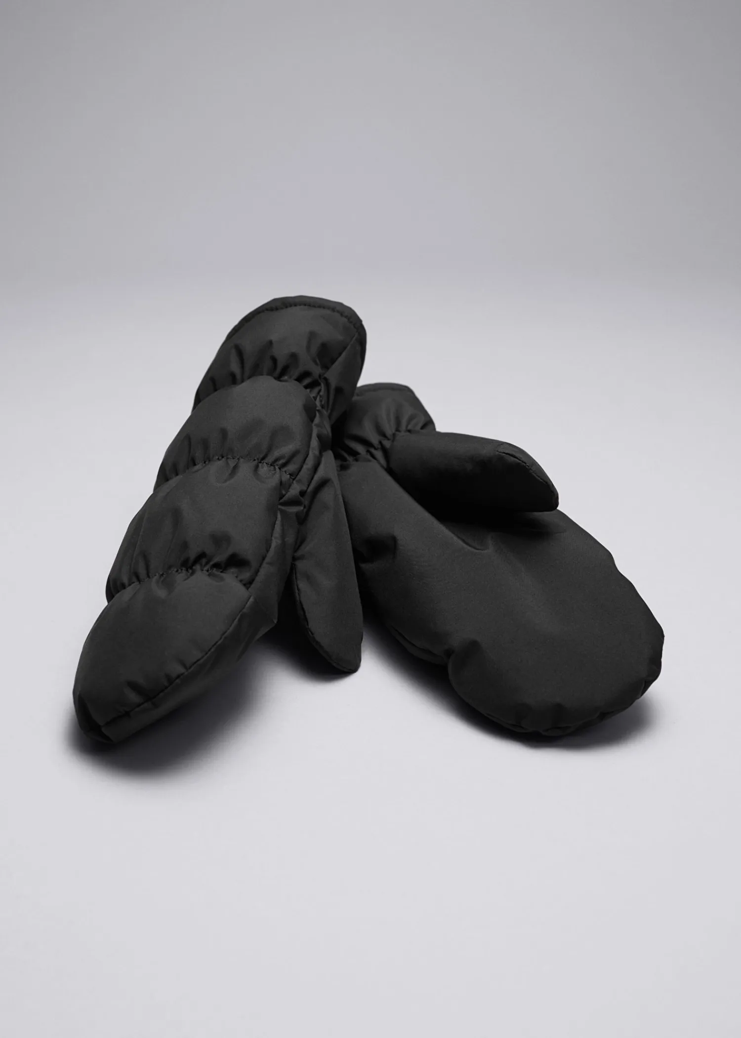 Clearance Quiltede Puffervanter Kvinder Handsker