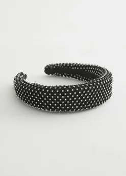 Best Sale Rhinestone Alice Pandeband Kvinder Hårtilbehør