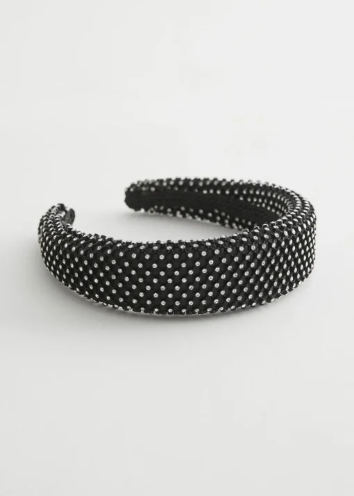 Best Sale Rhinestone Alice Pandeband Kvinder Hårtilbehør