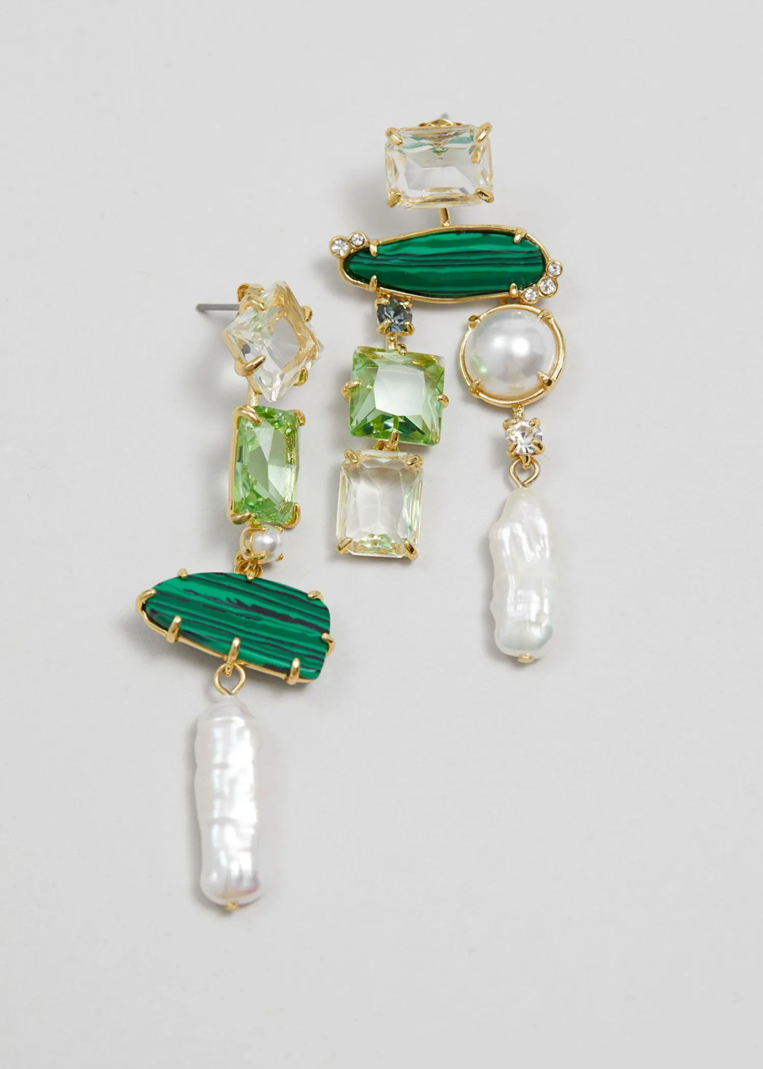 Best Rhinestone Perle Haengende Oreringe Kvinder Oreringe
