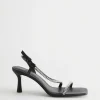 Cheap Rhinestone Sandaler Med Stropper Kvinder Sandaler Med Hael