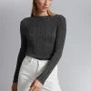 Best Ribbet Glitter Top Kvinder Toppe