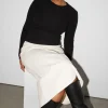 Sale Ribbet Top Kvinder Toppe