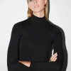 Store Rullekrave Top Kvinder Toppe