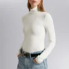 New Rullekrave Top Kvinder Toppe