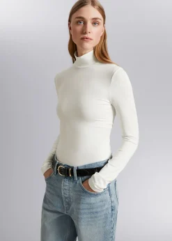 New Rullekrave Top Kvinder Toppe