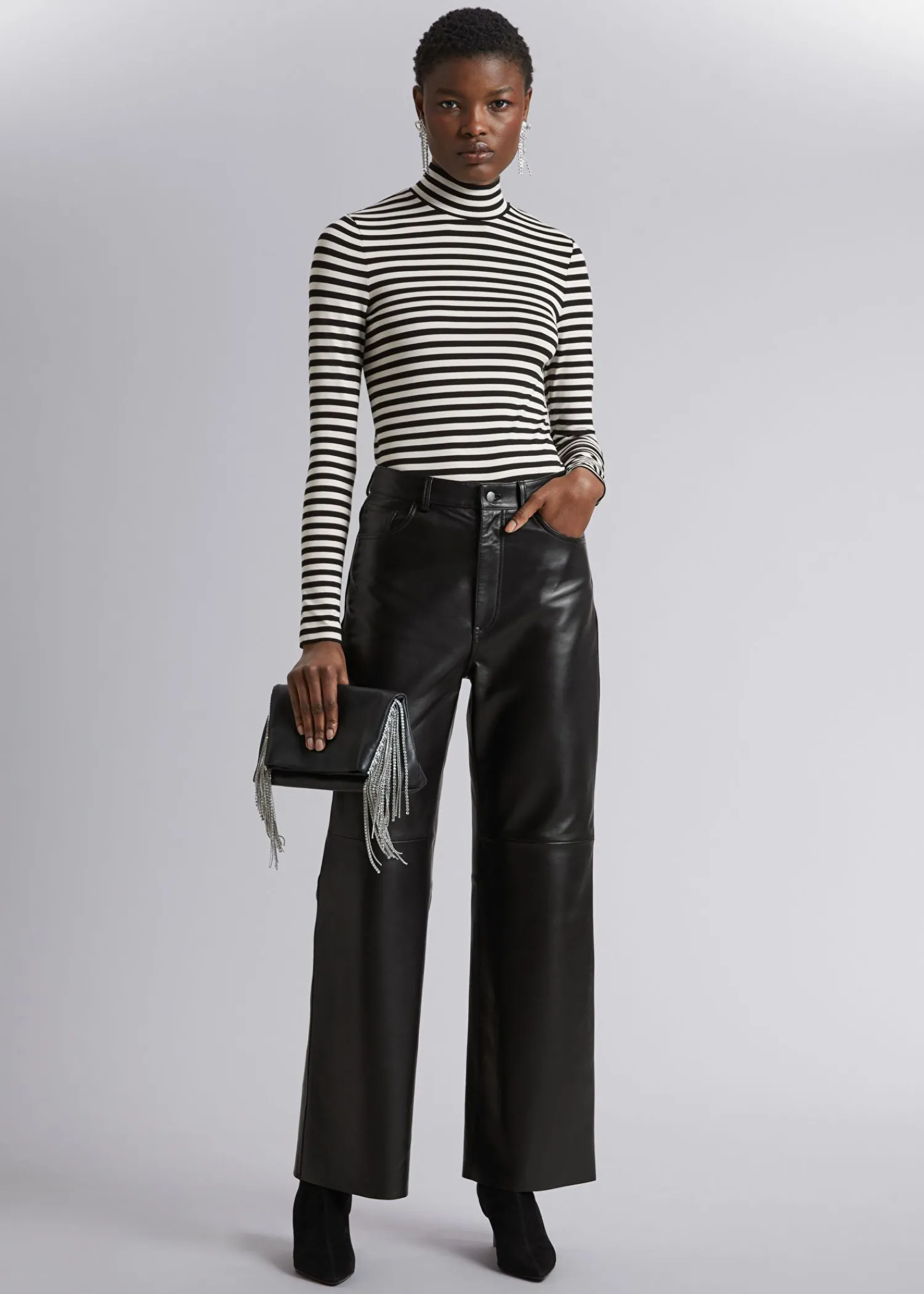 Best Rullekrave Top Kvinder Toppe