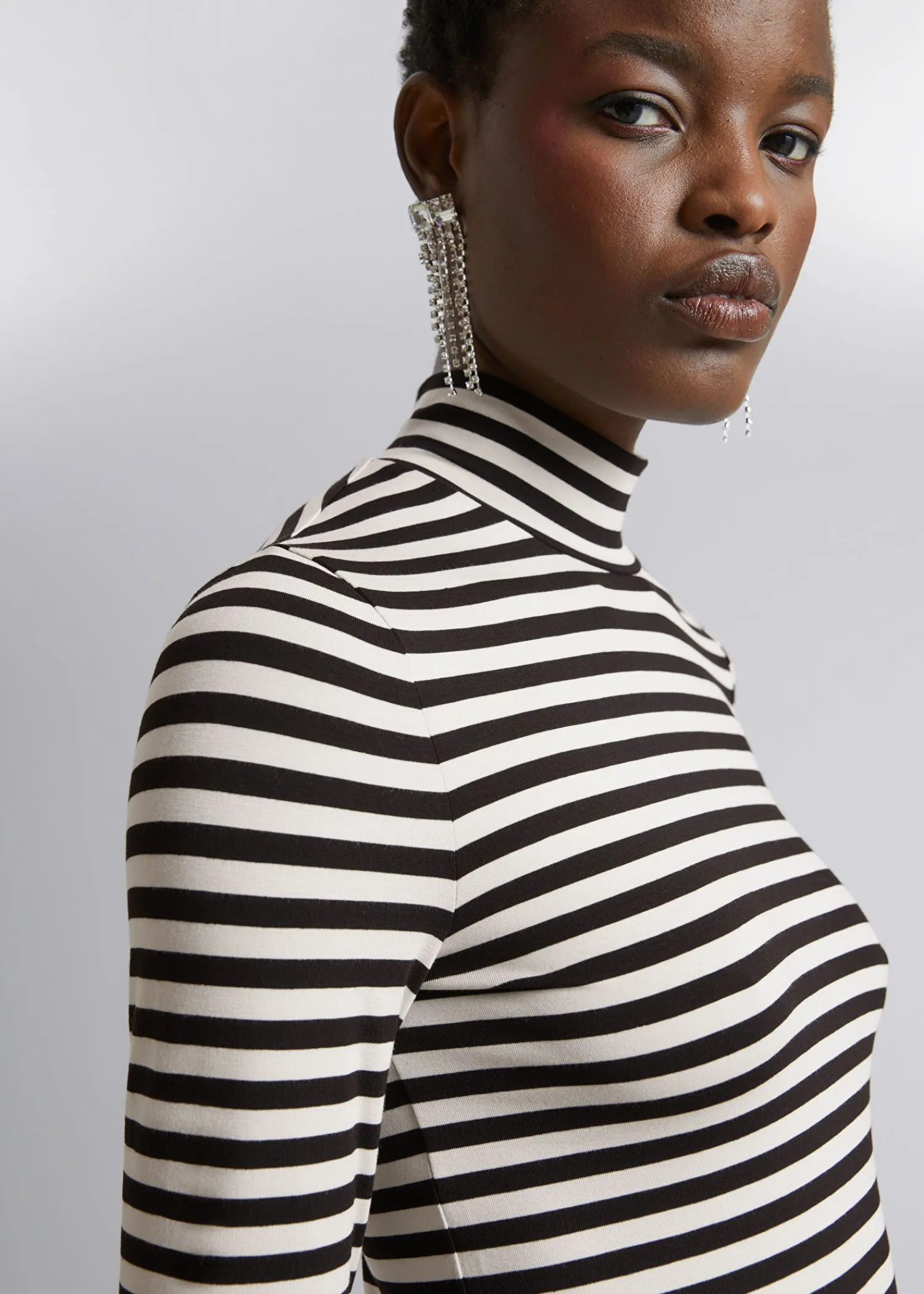 Best Rullekrave Top Kvinder Toppe