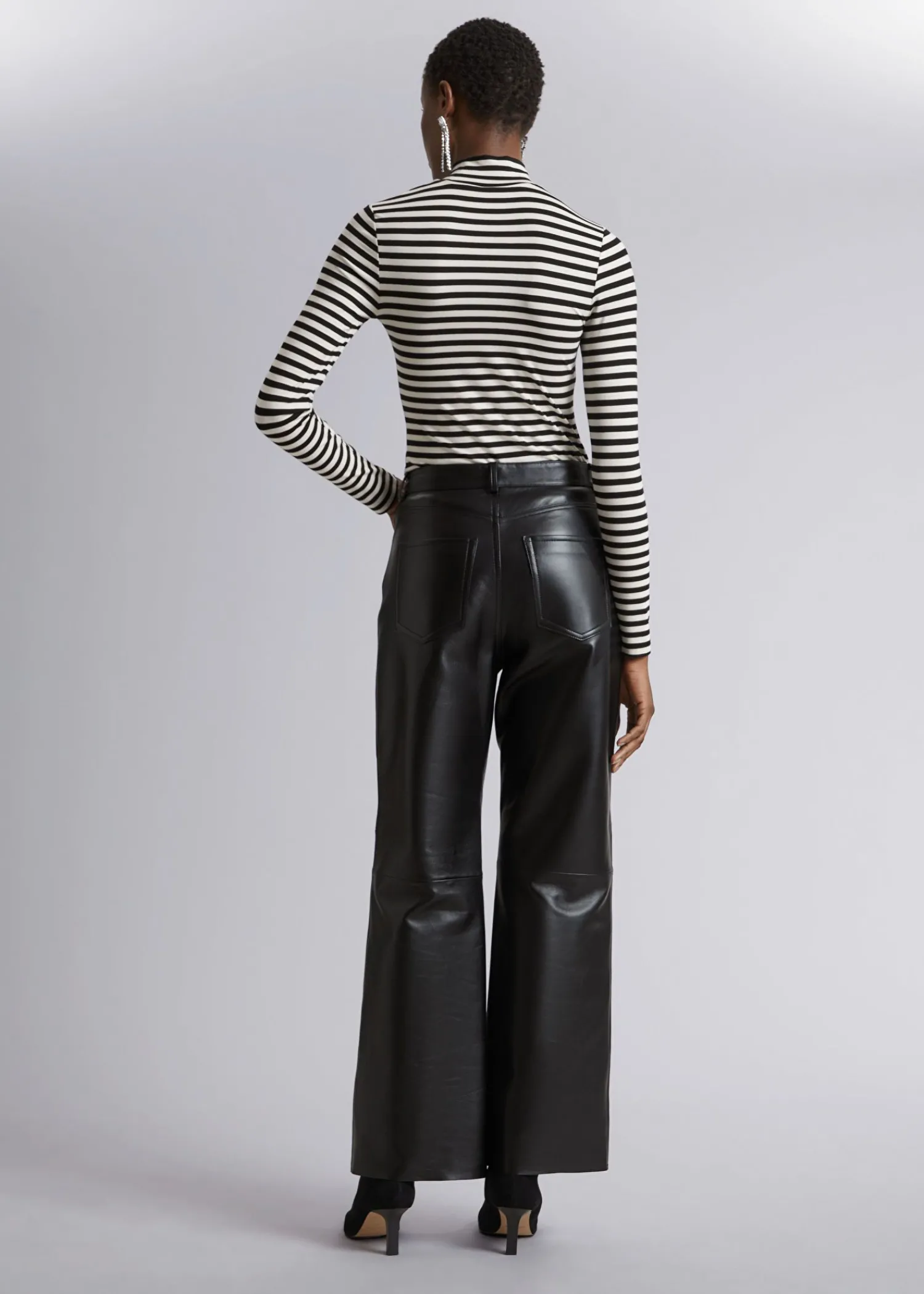 Best Rullekrave Top Kvinder Toppe