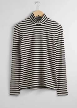 Best Rullekrave Top Kvinder Toppe