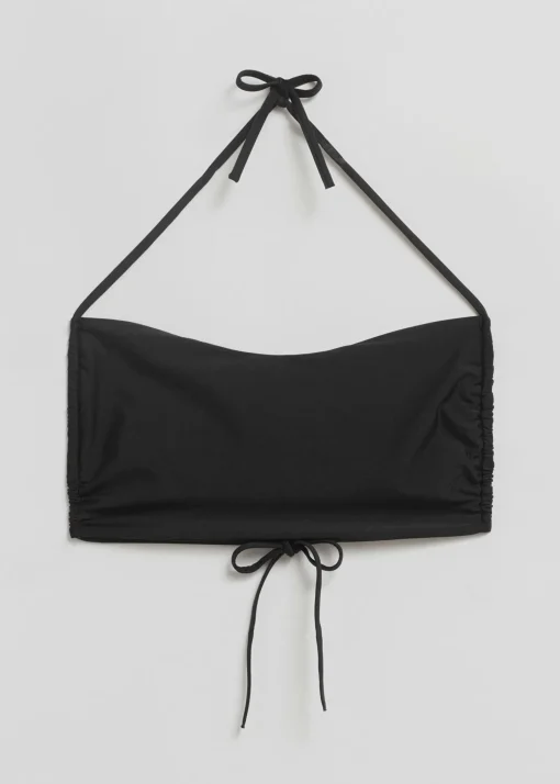 Online Ryglos Bandeau Bikinitop Kvinder Bikinier