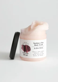 Flash Sale Sardonyx Fire Body Scrub Kvinder Bad & Krop