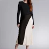 Best Satin Midi Nederdel Kvinder Nederdele
