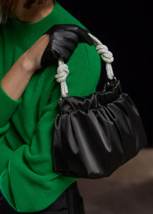 Fashion Satin Taske Kvinder Tasker