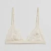 Cheap Scalloped Blonde Blod Bh Kvinder Bh'Er