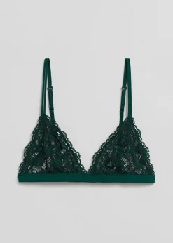 Discount Scalloped Blonde Blod Bh Kvinder Bh'Er