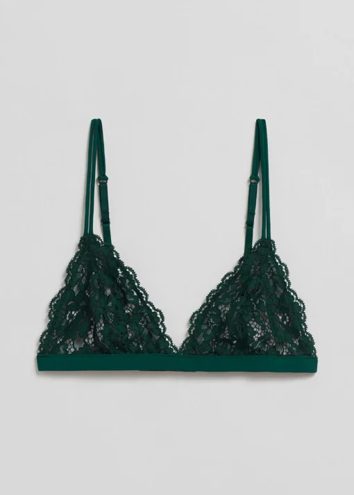 Discount Scalloped Blonde Blod Bh Kvinder Bh'Er