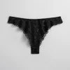 Cheap Scalloped Blonde Tanga Kvinder Underdele