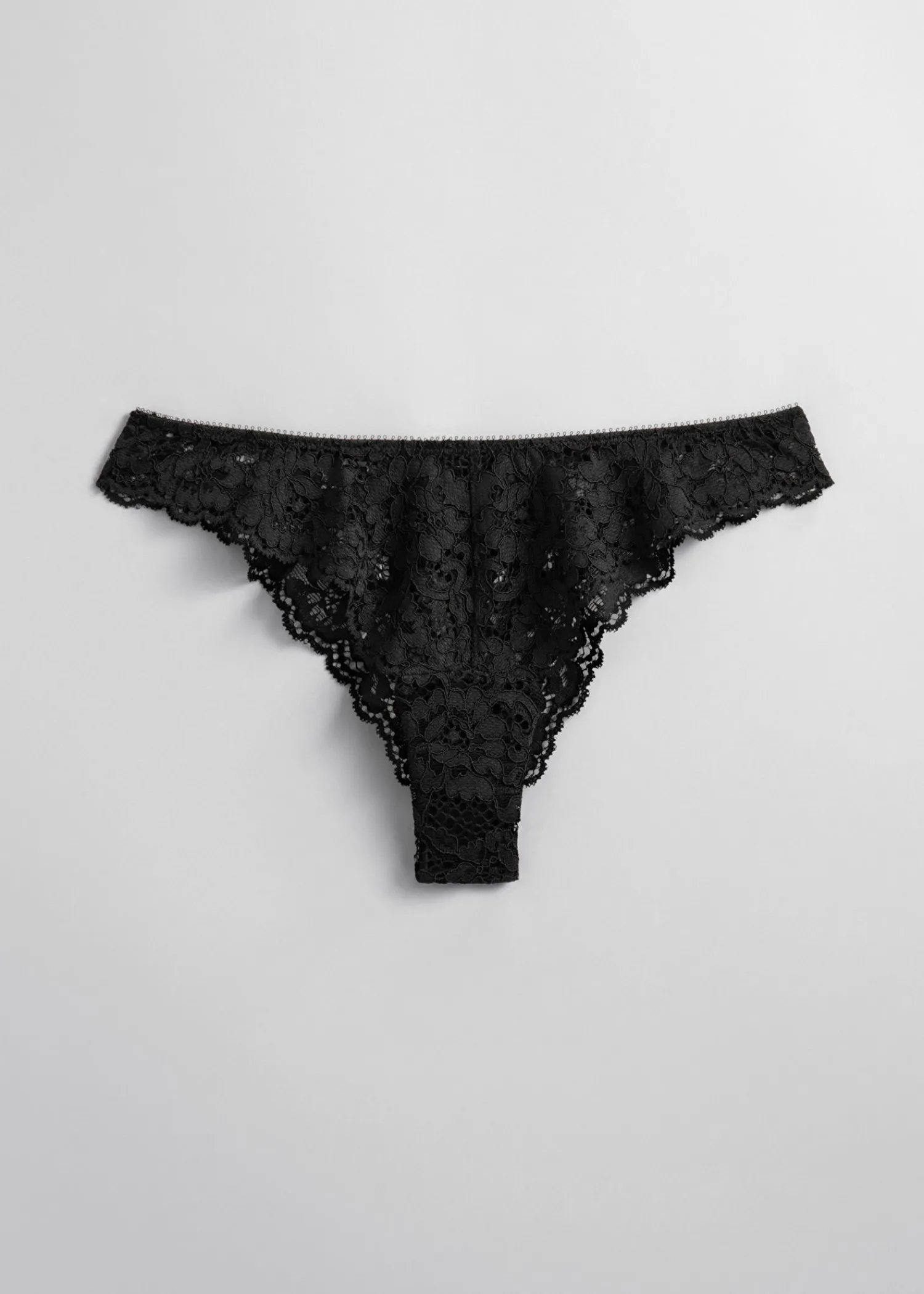 Cheap Scalloped Blonde Tanga Kvinder Underdele