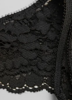 Cheap Scalloped Blonde Tanga Kvinder Underdele