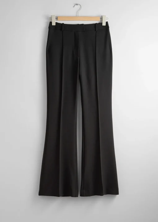 New Skraeddersyede Bootcut Bukser Kvinder Sæt Og Dragter