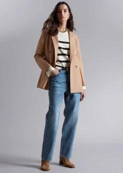 Shop Skraeddersyet Blazer Kvinder Blazere