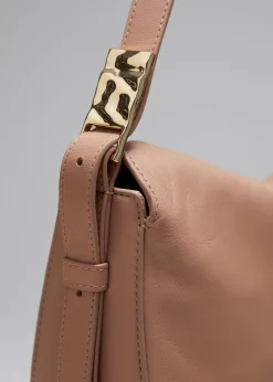 Discount Skuldertaske I Laeder Kvinder Tasker