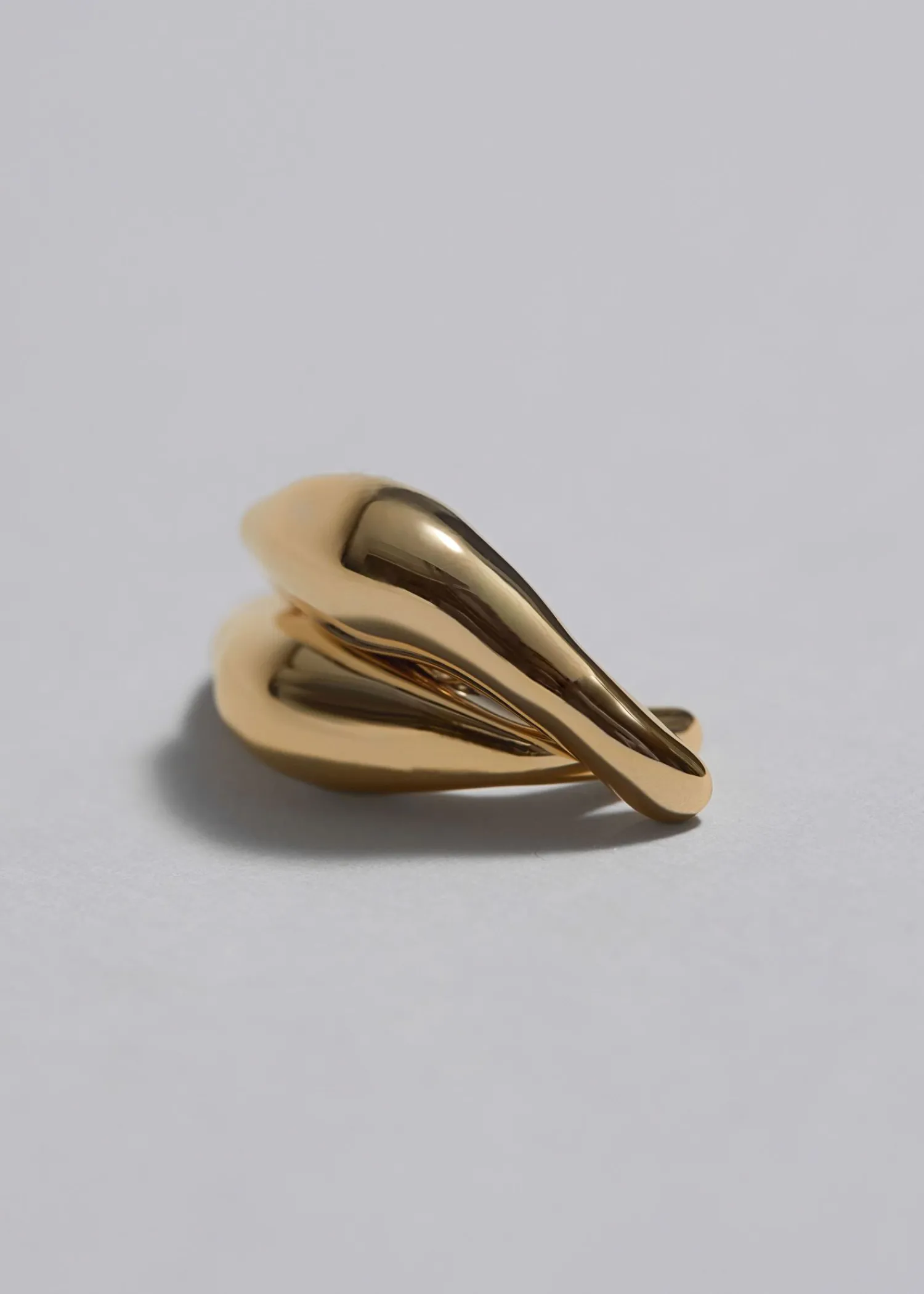 Hot Skulpturelle Oreringe Kvinder Oreringe