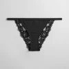 Online Skumpet Blonde Mini Trusser Kvinder Underdele
