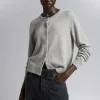 Cheap Slank Cashmere Cardigan Kvinder Kashmir