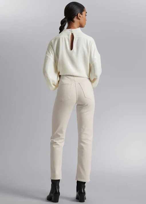 Shop Slanke Jeans Kvinder Jeans