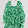 Hot Smocked Minikjole Kvinder Kjoler