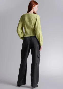 Cheap Smocket Bluse Kvinder Bluser Og Skjorter