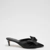 Shop Soft Bow Satin Pumper Kvinder Pumper