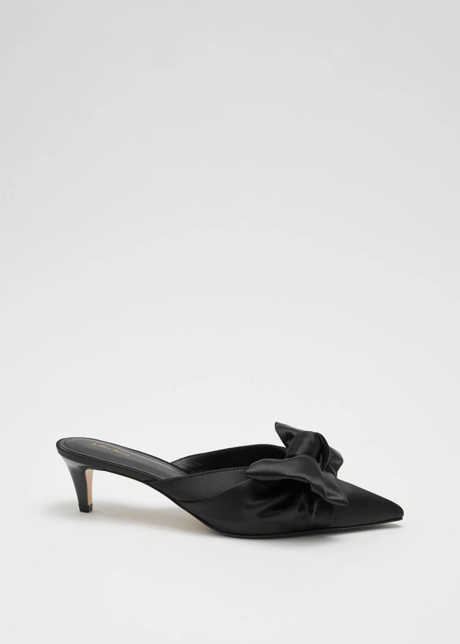 Shop Soft Bow Satin Pumper Kvinder Pumper