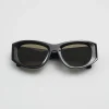 Store Sporty Silhouette Acetate Solbriller Kvinder Solbriller