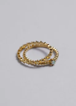 Best Sale Starry Ring Sæt Kvinder Ringe