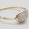 Fashion Sten Vedhaengsring Kvinder Ringe
