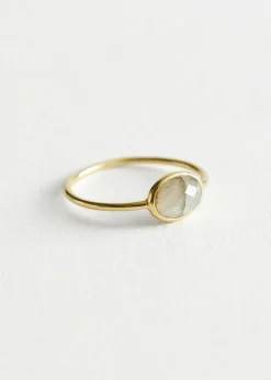 Fashion Sten Vedhaengsring Kvinder Ringe