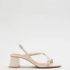 Fashion Strappy Laedersandaler Kvinder Sandaler Med Hael