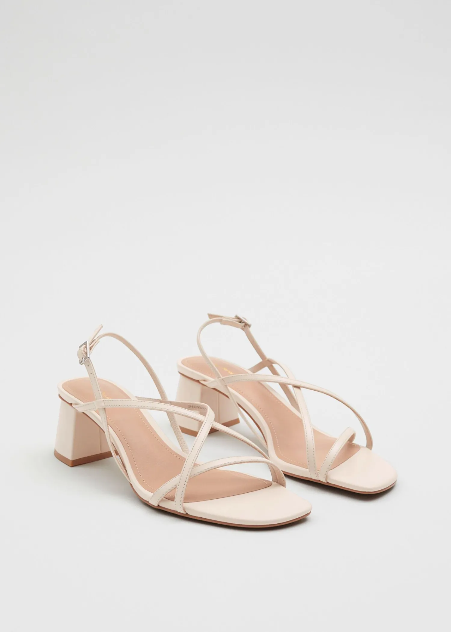Fashion Strappy Laedersandaler Kvinder Sandaler Med Hael