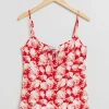 Sale Strappy Snore Detalje Top Kvinder Toppe