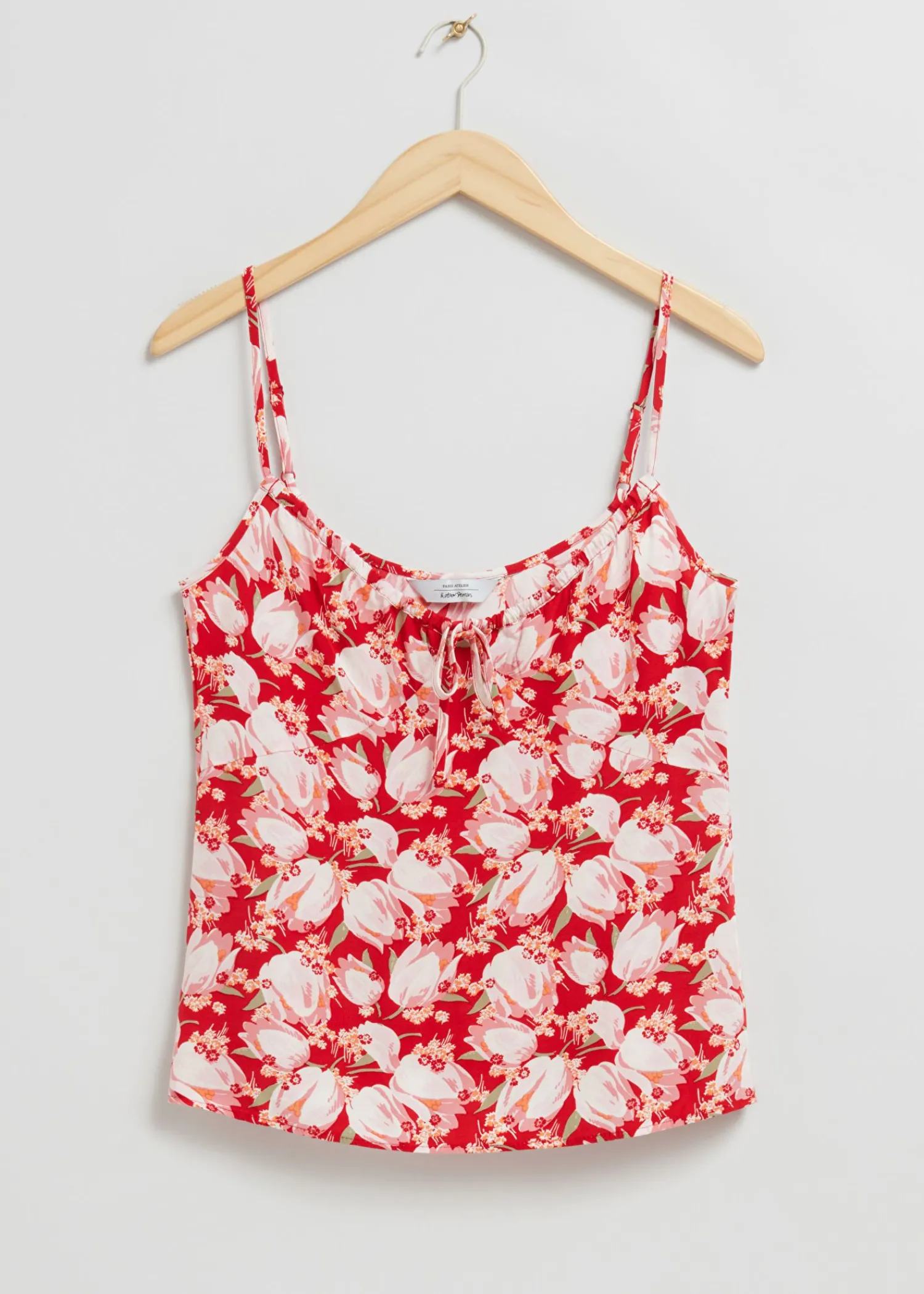 Sale Strappy Snore Detalje Top Kvinder Toppe
