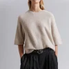 Shop Strik T-Shirt Kvinder Toppe