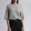 Best Sale Strik T-Shirt Kvinder Toppe
