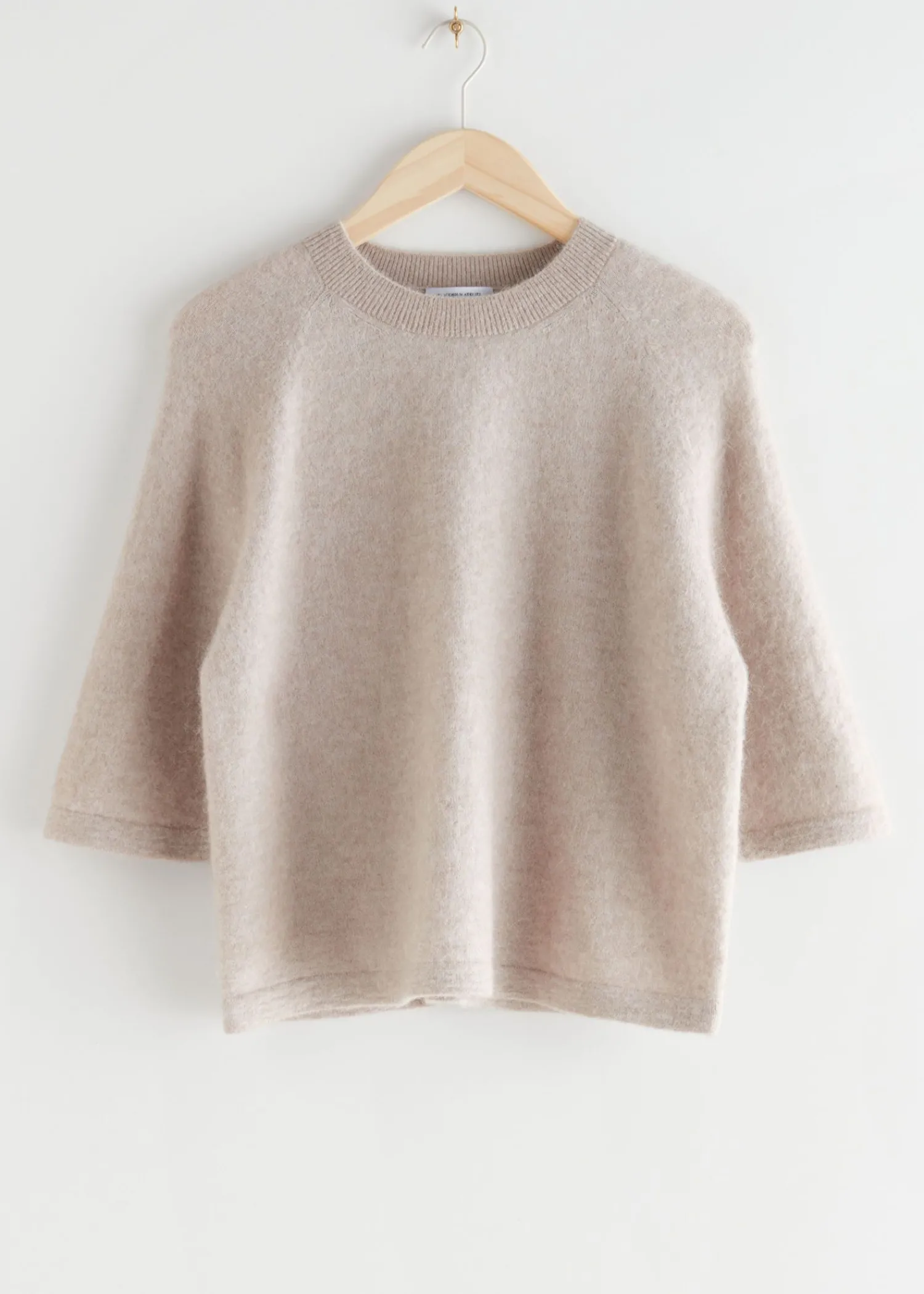 Shop Strik T-Shirt Kvinder Toppe